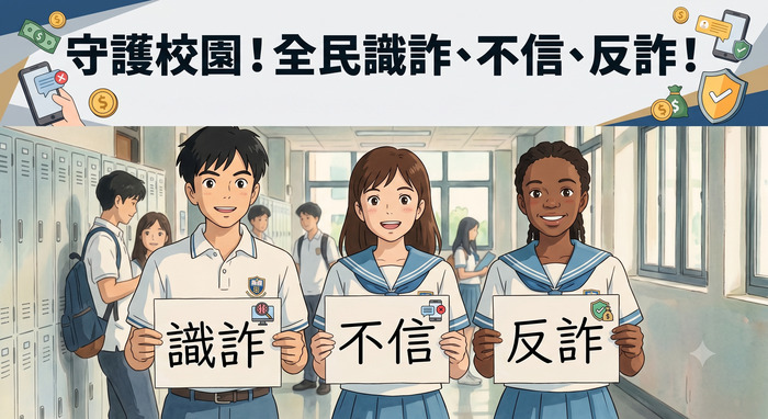 反詐騙宣導